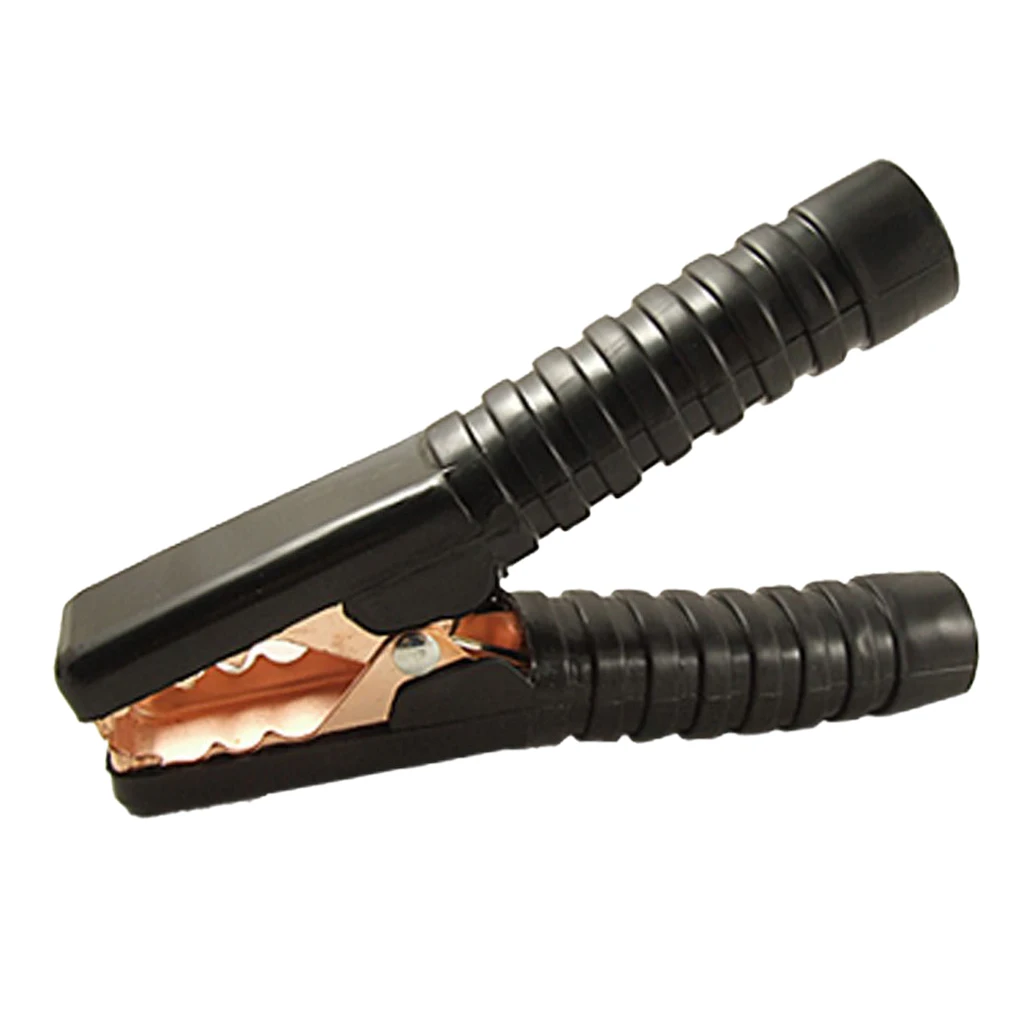 

EWS 200A Insulated Car Battery Alligator Clip Clamp Black