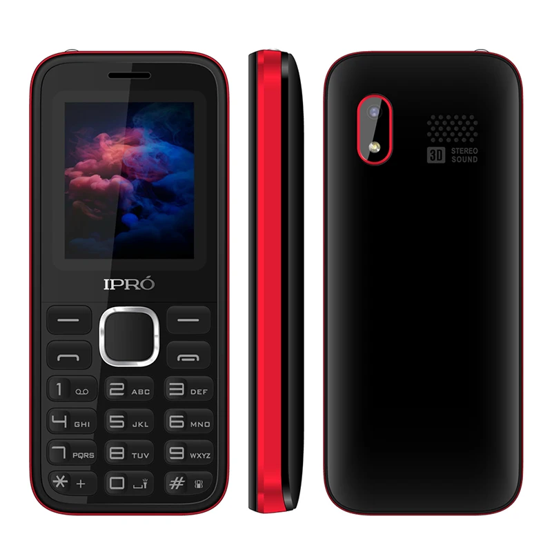 Ipro A8 мини разблокировать мобильный телефон 1.8 дюймов Сотовая связь GSM Dual SIM