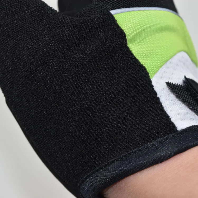 Breathable Non-slip Mens Half Finger Cycling Gloves, Summer Sports Wear Bike Gloves, mtb Gloves with Gel Pad (22)