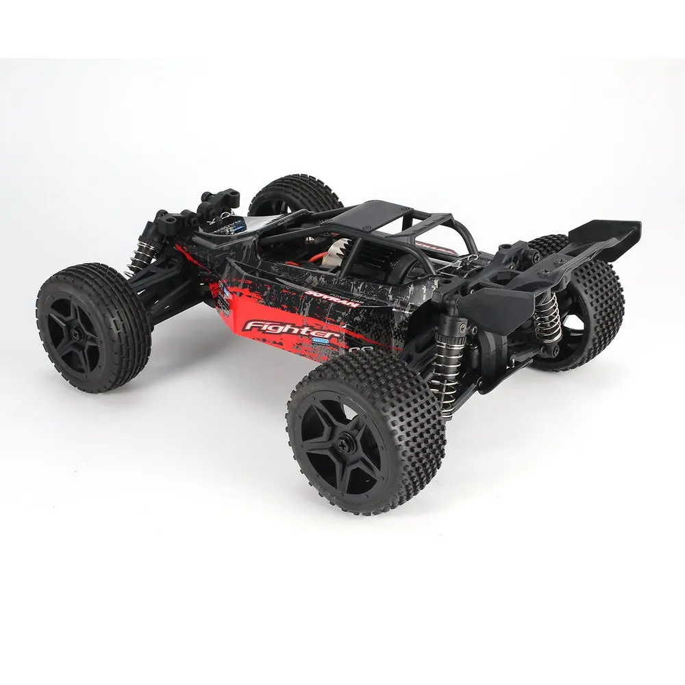 1/16 2,4G 4WD 36 км/ч RC автомобиль заведенный мотор гоночного радиоуправляемого внедорожный внедорожник для пустыни быстрая Скорость детские игрушки подарок RTR Оригинальная коробка