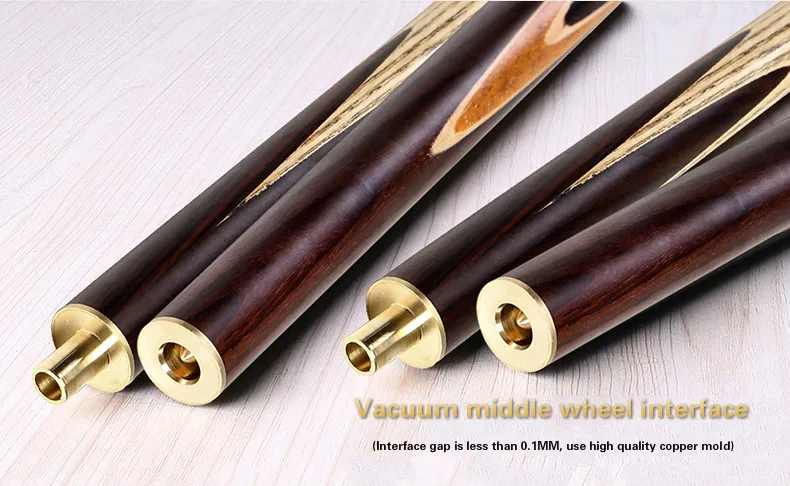 Jianying Billiard Club Set British Snooker Billiard Cue Single Hand Rod Pool Cue Accesoires SD04