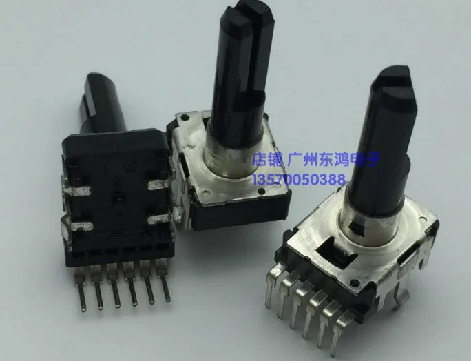 VKJapanNOBLERK12typepotentiometerA50Kdoubledual6pinposition