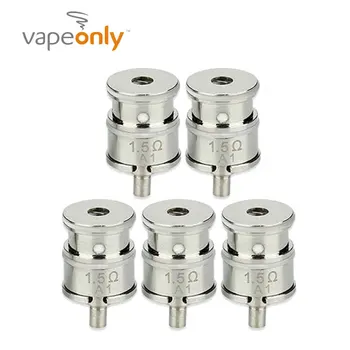 

5pc Original VapeOnly Arcus Atomizer Coil Head 1.5ohm 1.0ohm vAir-S Coil for Arcus Kit Kantha-KA1 Coil SS316 1.0ohm/1.5ohm
