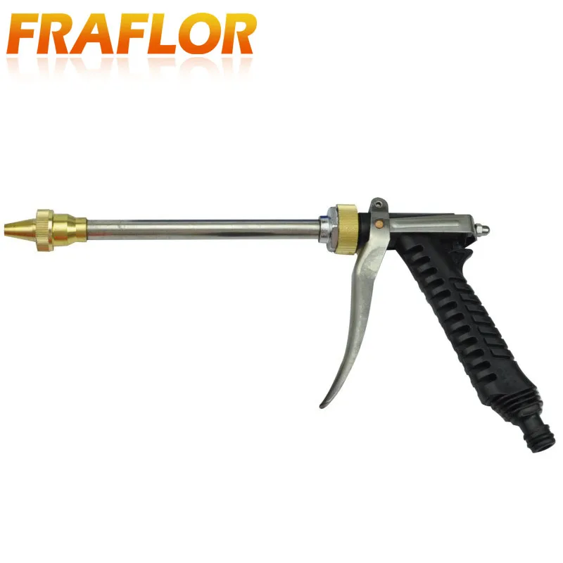 

High Pressure Metal Water Gun Car Washer Multifunctional Car Washing Water Gun For Car Motorcycle Washing Garden Watering