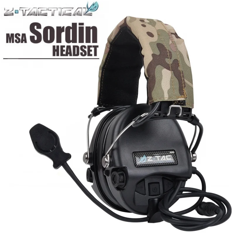 Z Tactical Softair гарнитура Sordin военная авиация шумоподавление наушники гарнитуры