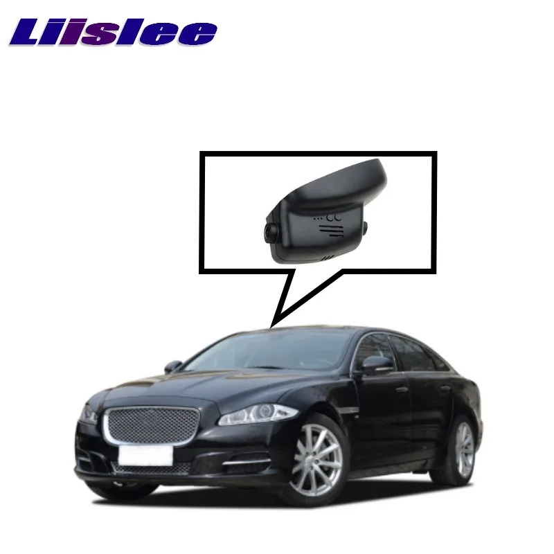 LiisLee автомобильный дорожный рекорд WiFi DVR видеорегистратор для Jaguar XJ XJ-L X351 перед лицом лица 2009~ XF X250 2007