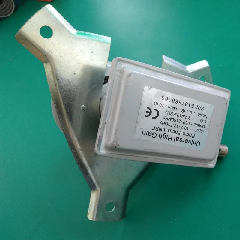 

High Gain Universal Ku Band Single Output Hd LNB Lnbf Strong Hd LNB