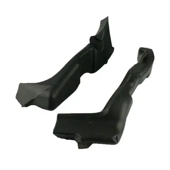 

A pair Ram Air Intake Tube Duct Black pipe for YAMAHA YZF R6 2006 2007 YZF600 R6 06 07