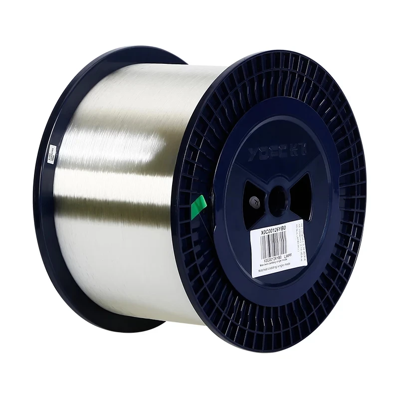 5km/roll Bare optical fibre G652D Singlemode SM 9