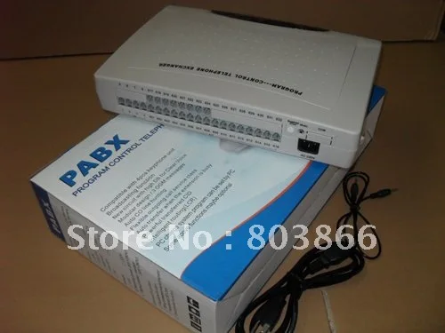 

CENTRALINO TELEFONICO PABX 4 linee 24 int / Telephone system 4x24 / Phone System for office or hotel