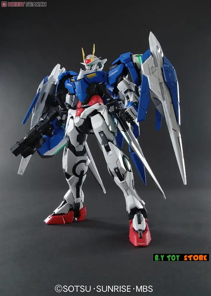 Bandai PG 1/60 Gundam идеальный класс 00 рейзер мобильный костюм модель наборы пластиковая модель