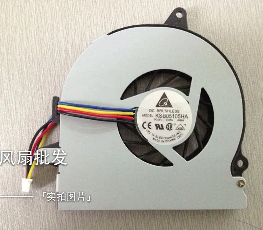 100 шт./лот Новый UL30V вентилятор для asus eeepc UL30V UL30A 1215 т 1215B процессорного кулера 1201 т 1201N 1215N ноутбук процессора вентилятор охлаждения