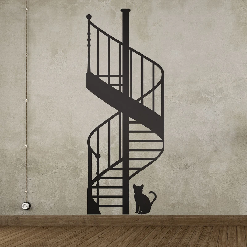 stickers-muraux-escalier-en-colimacon
