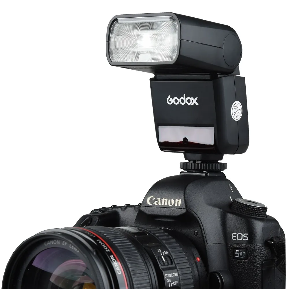Godox Мини Вспышка TT350C TT350N TT350S TT350F TT350O вспышка для камеры ttl HSS GN36 для Canon Nikon sony фужи Олимпус DSLR камеры