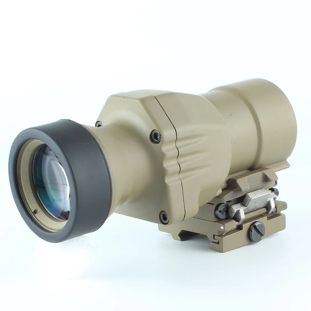

ZBL 4X 32 B Range Sight QD Flip-to-Side Magnifier Scope for Better Peripheral Vision 4x32 scope