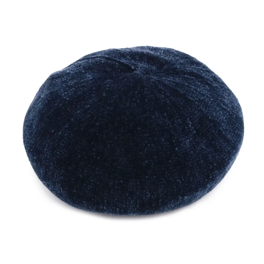 Autumn Winter Vintage Women Beret Cap Casual Keep Warm Girl Hats Fashion Solid Color Ladies Warm Caps New Arrival YWMQFUR