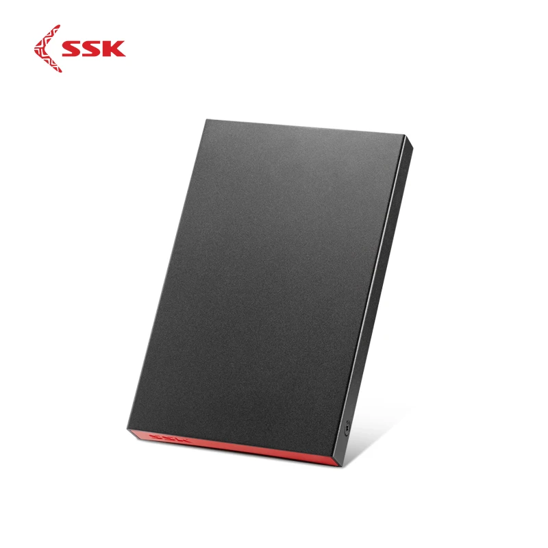 

SSK HDD Case 2.5 Inch SATA to USB 3.0 Adapter Hard Drive Enclosure SSD HDD Hard Disk Box HDD Enclosure Super Thin Design HE-V350