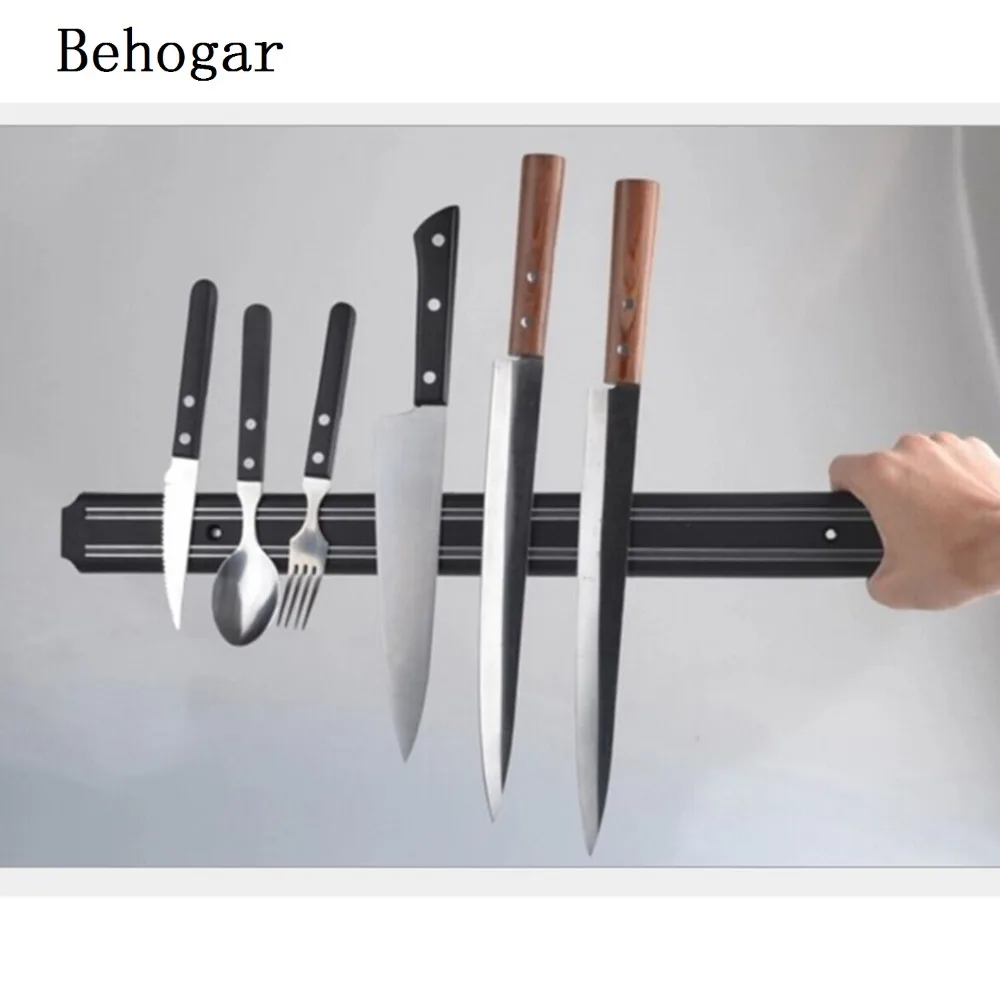 Behogar Wall mounted Self adhesive 21 inches Length Knifes