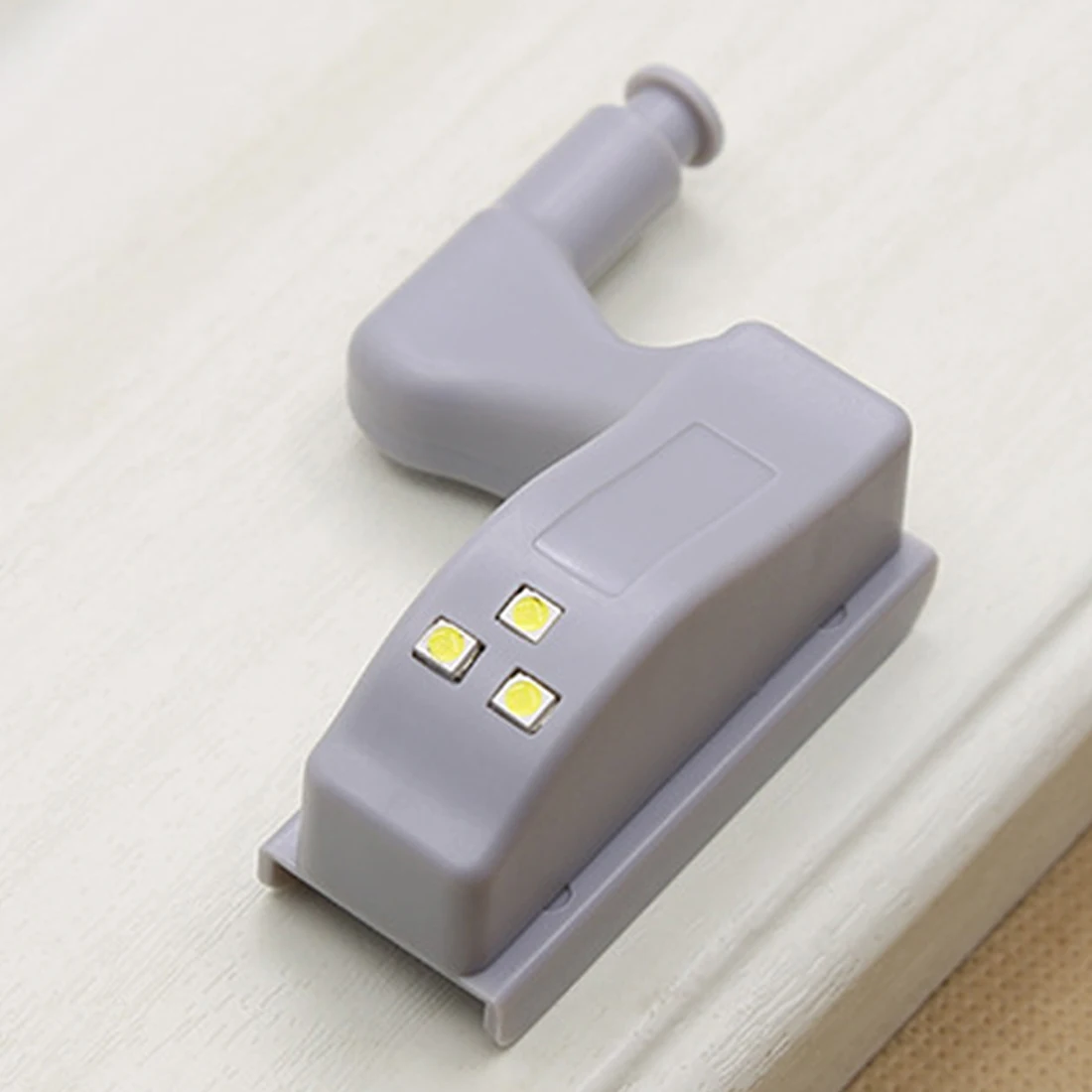 

10pcs/5pcs Cabinet Hinge Light Lamp LED Night Light Kitchen Bedroom Living Room Cupboard Wardrobe Closet Inner Sensor Warm Light