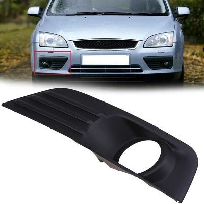 Posbay подходит для Ford Focus MK2 2005-2008 противотуманный светильник, чехол, аксессуары для автомобиля, передний бампер, противотуманный светильник, решетка - Цвет: 1 Pcs Right