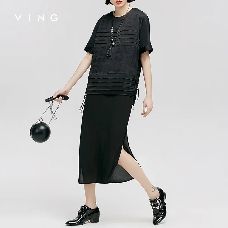 Винг Забавные Рубашки 2017 летние женские Пароварка пуловер свободные тонкие