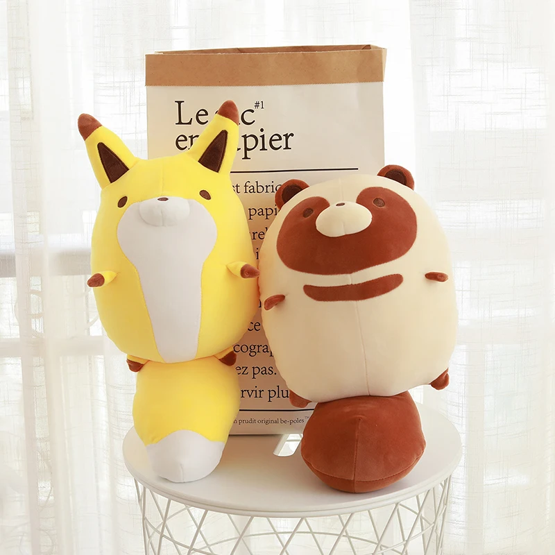 anime fox plush
