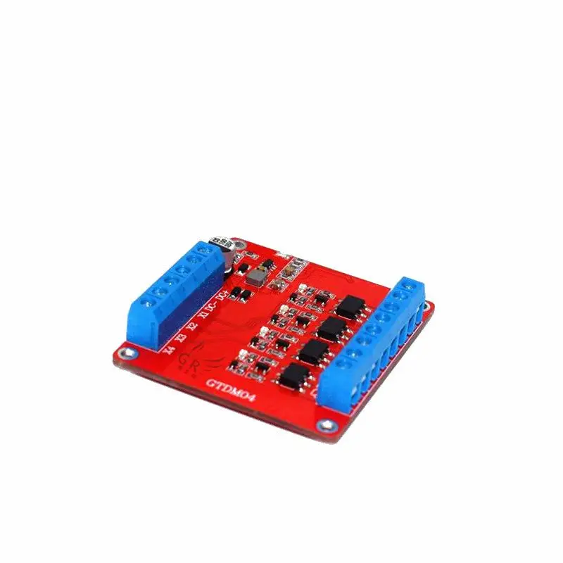 

GTDM04/4 Solid State Relay Module/Photocoupler Solid State Relay/Low Level Trigger