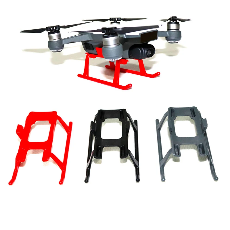 DJI SPARK Landing Gear Extended sled Skid Protective Frame