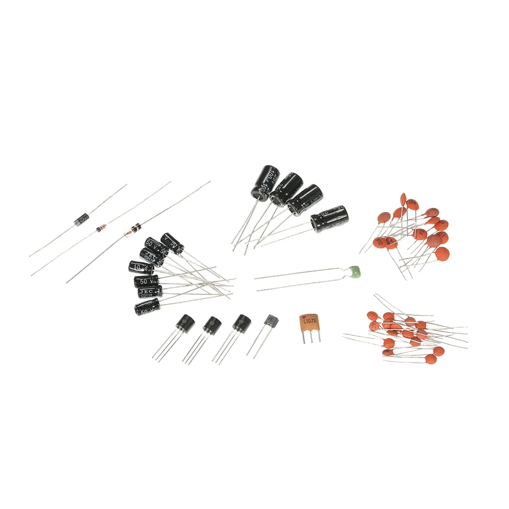 Радиоприемник Airband DIY Kit приемник авиационного диапазона с хорошей производительностью антенны(VHF Yagi абзац) высокая чувствительность