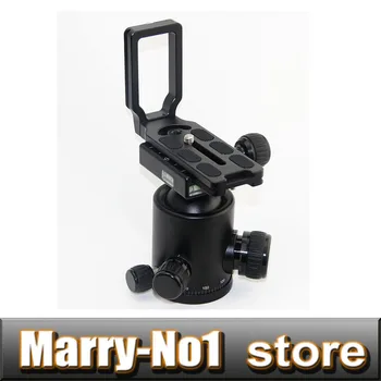 

MPU-105 quick release plate L-plate 1/4 screw for professional tripod monopod ball head For Sony A7R3 A7R2 A9 A6000 D850 A800