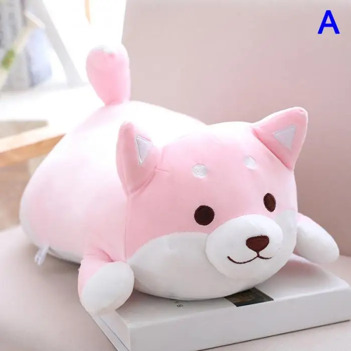 Очаровательны жира Косплей Shiba «Лисья Секретная служба»(Inu собака плюшевая игрушка мягкая игрушка с принтом милых животных из мультфильмов Подушка 30/45/50 см MYDING