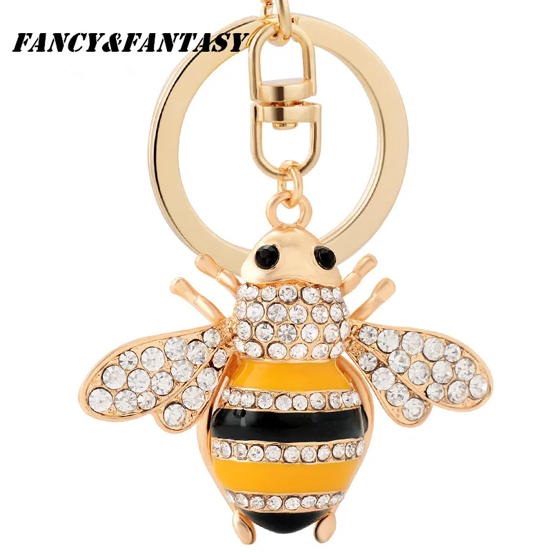 Buy Fancy&Fantasy Creative Crystal Rhinestone Bee