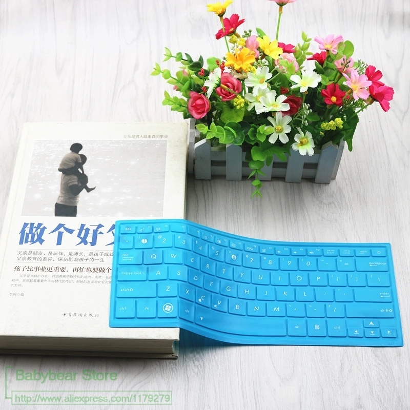 Клавиатура крышка протектор ноутбука 13,3 ''для Asus Zenbook Ux302 Lg Ux302Lg Ux303La Ux303Ln Q302La Ux42 Q304Ua Q302Ua Taichi 31 - Цвет: allblue