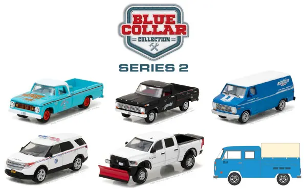 Зеленый светильник 1:64 Blue Co llar коллекция серии 2 изысканные игрушечные машинки из