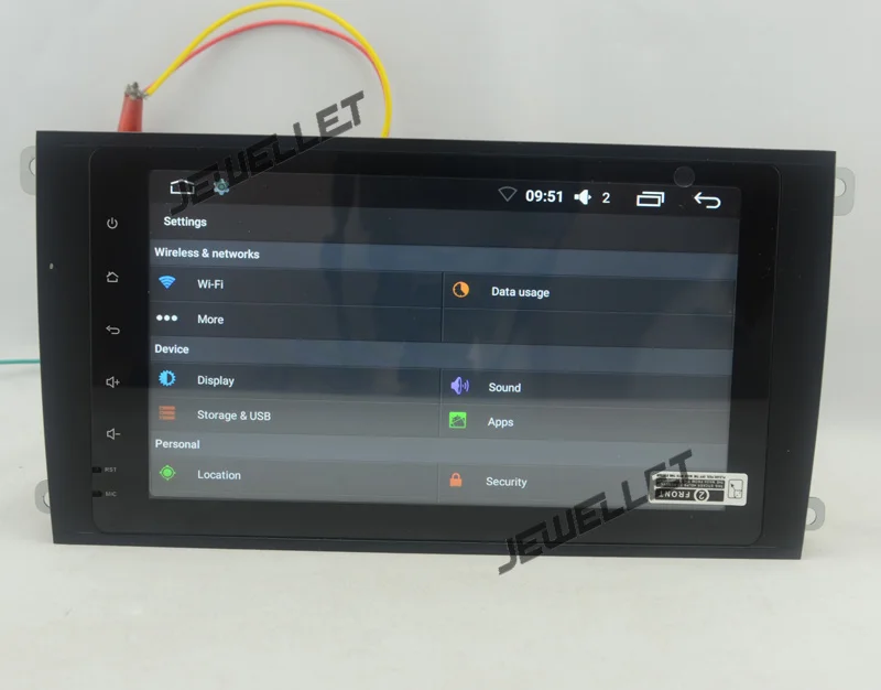" четырехъядерный 1024*600 HD экран Android 6,0 Автомобильный gps Радио навигатор для Porsche Cayenne 2002-2010 с 4G/Wifi, DVR OBD 1080P