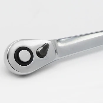 

Mini Ratchet 1/4 Drive Ratchet Handle 72-Teeth Quick Release Socket Spanner Hot