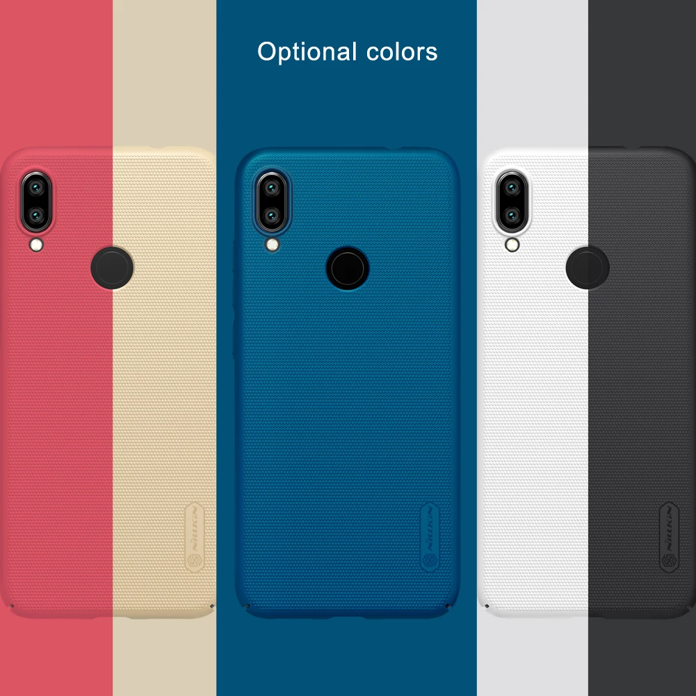 Чехол Nillkin для Xiaomi Redmi Note 8, 7, 6, 5 Pro, 4, 4X, матовый защитный чехол из поликарбоната, чехол для Xiaomi Redmi Note 9, 7, 6, 5 Pro, чехол