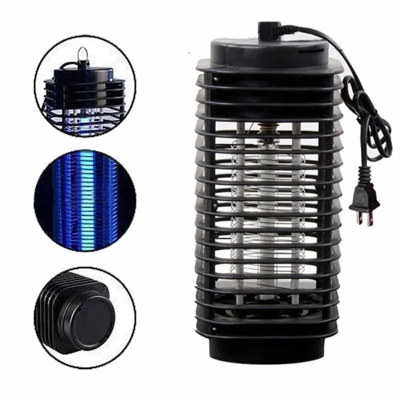 

Electric Mosquito Insect Killer Lamp Night Light Fly Bug Zapper Insect Killer Trap Lamp Anti Mosquito EU US Plug 110V/220V