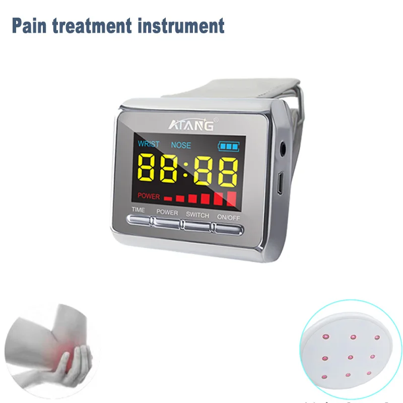 

Health Care Laser Therapy Watch Treatment Tinnitius High Blood Pressure Decreases In lactic Acid Improve Blood Flow