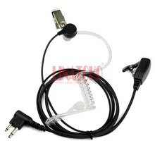 2 pin air tube ear earpiece mic two way radio GP308 GP350 GP2000 walkie talkie headphone headset