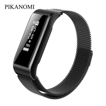 

Bluetooth Smart Wristband Waterproof Smart Band Fitness Tracker Band With Heart Rate Monitor Activity Tracker Touch Screen Band