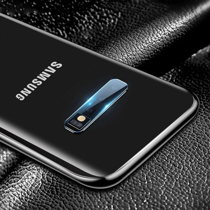 1000 шт объектив камеры гибкое закаленное стекло для samsung S10 E 5G S9 S8 Plus Note 9 8 против царапин бесшовная прозрачная защитная пленка