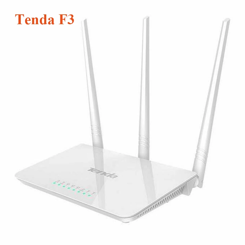 Tenda F3 300M Wireless WiFi Router Support 802.11g/b/n WiFi Repeater WDS WPS English Firmware Match with Tenda A301 Repeater