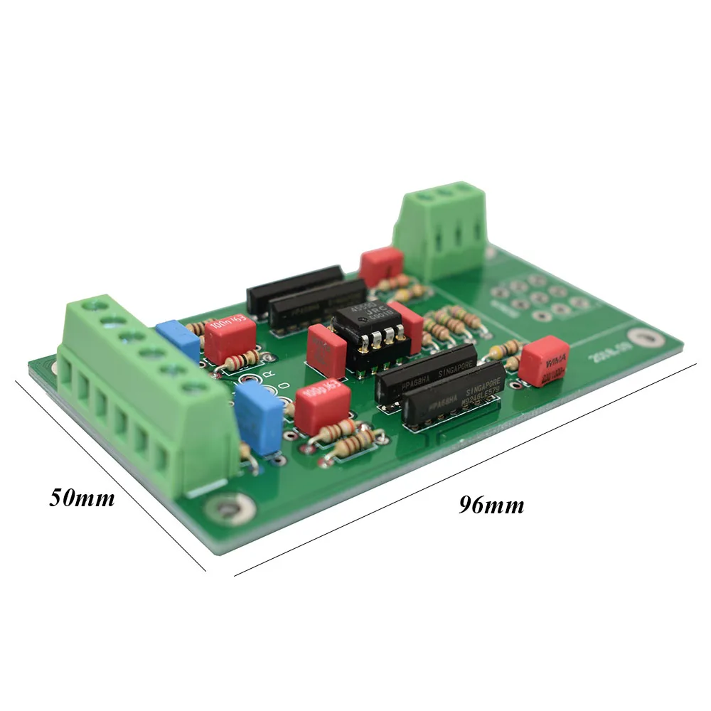 Lusya Классическая плата предварительного усилителя для справки A25 preamp RC4559 dual op amp