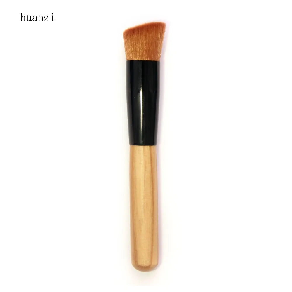 

wood Multifunction Rated Makeup brushes Powder Concealer Blush Liquid Foundation Face Make up Brush Tools H0029