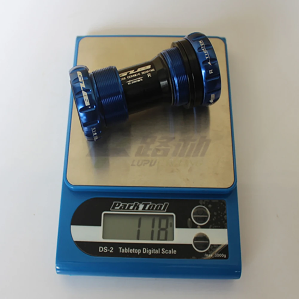 Free-shipping-Bottom-Brackets-MTB-axis-GUB-C-68-Ceramic-axis-Mountain-bike-crankset-axis-bicycle