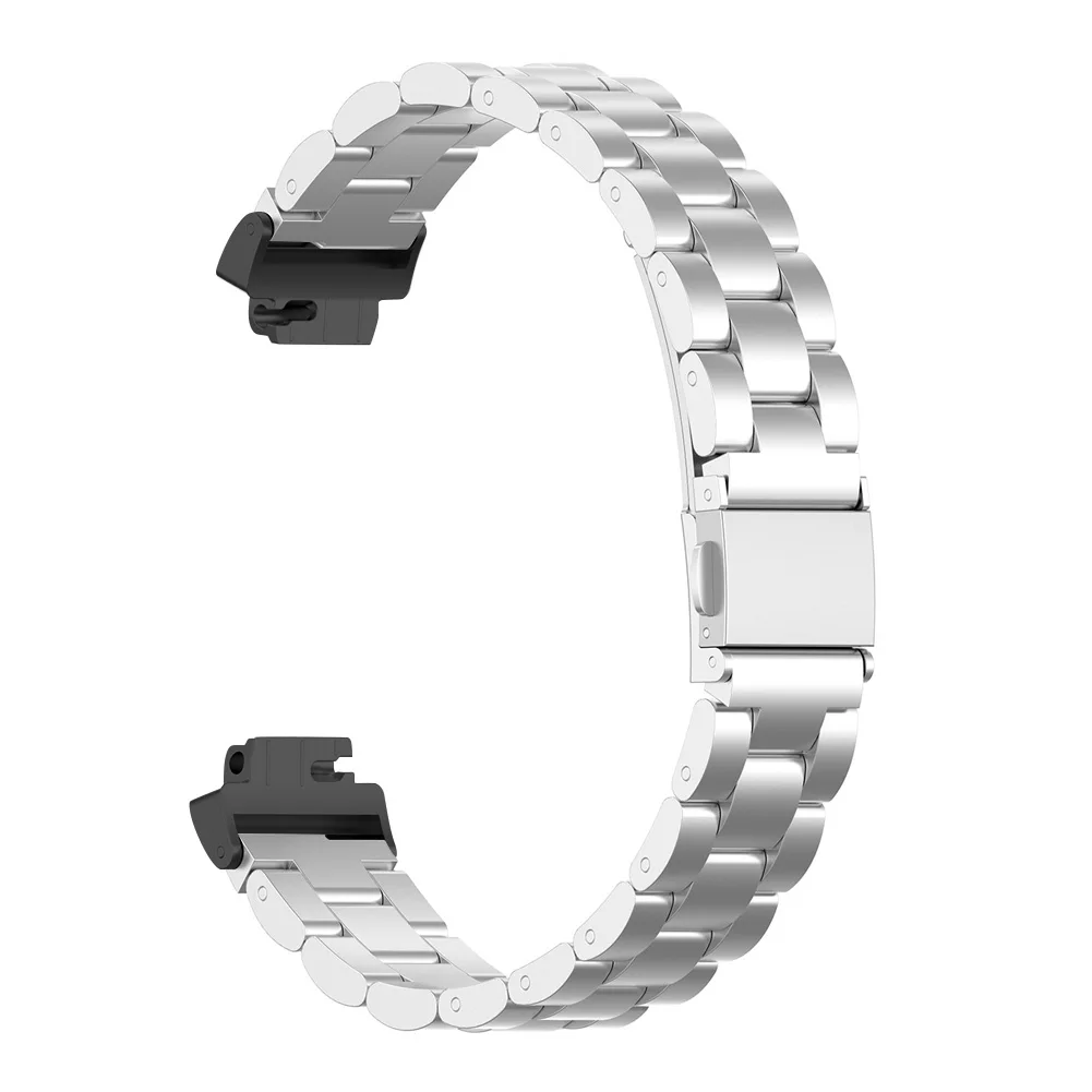 FIFATA металлический ремешок из нержавеющей стали для Fitbit Inspire/Inspire HR/Ace 2 Smrat спортивные часы сменные браслеты