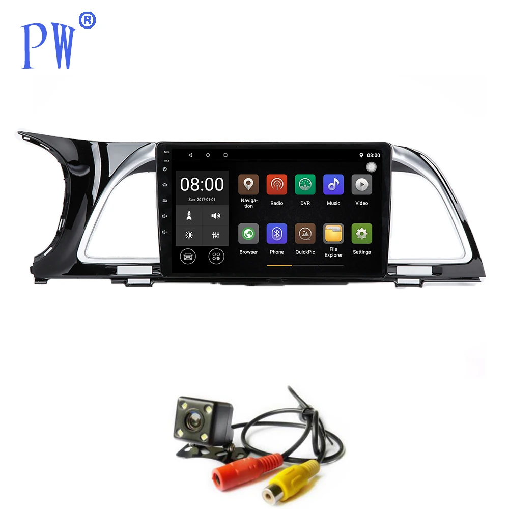 Автомобильный GPS радио плеер Android 7 1/8 0 Navi для KIA K4 2014 2015 2016 карта навигации