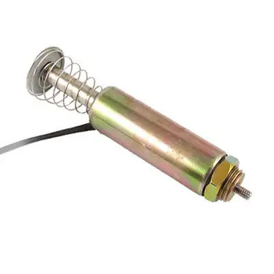 

Linear Push Type Tubular Electromagnet DC 24V 0.45A
