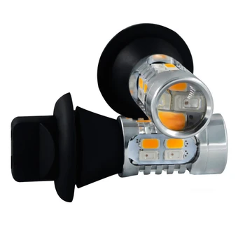 

Tcart LED Bulb Reverse Backup Tail Break Stop Turn Signal light Dual function For Toyota and cruiser prado/tundra/fortuner/verso